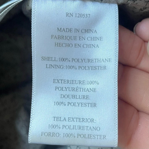 77%OFF❣️Cesca Beige Cream Ribbed Bucket Handbag - Picture 15 of 16